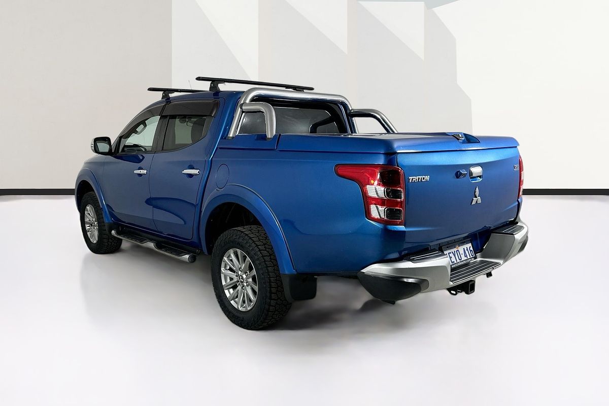 2015 Mitsubishi TRITON EXCEED (4x4) MQ MY16 4X4