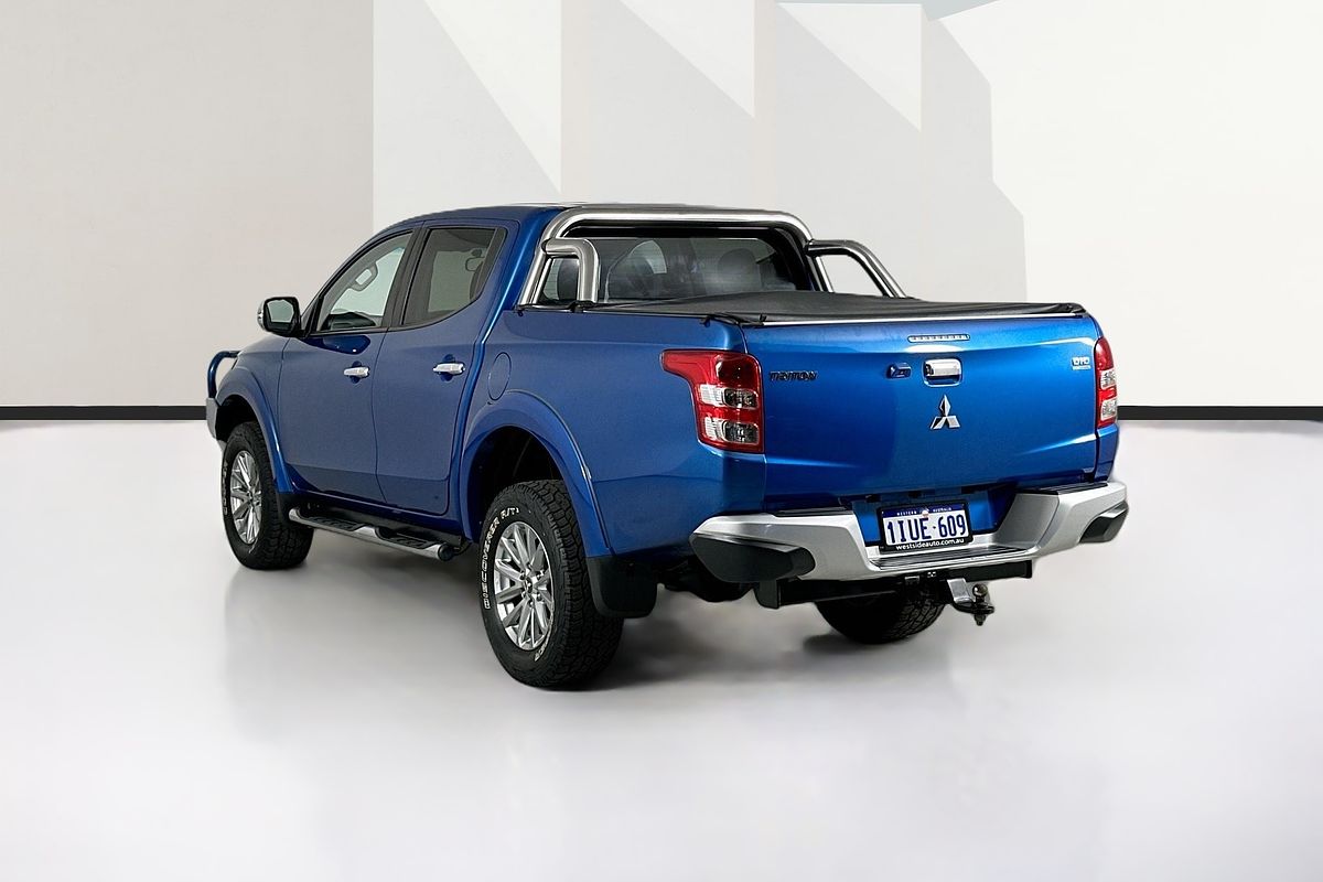 2015 Mitsubishi TRITON GLS (4x4) MQ MY16 4X4
