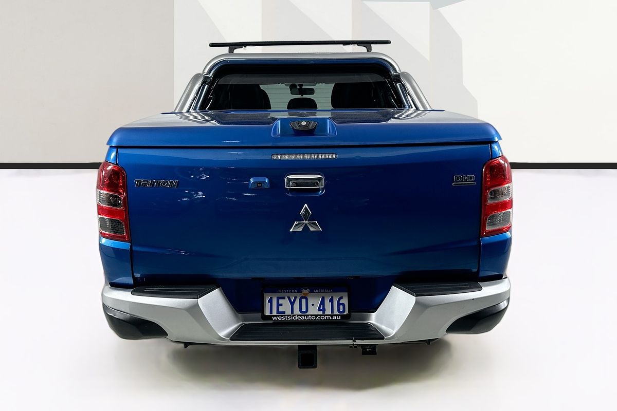 2015 Mitsubishi TRITON EXCEED (4x4) MQ MY16 4X4