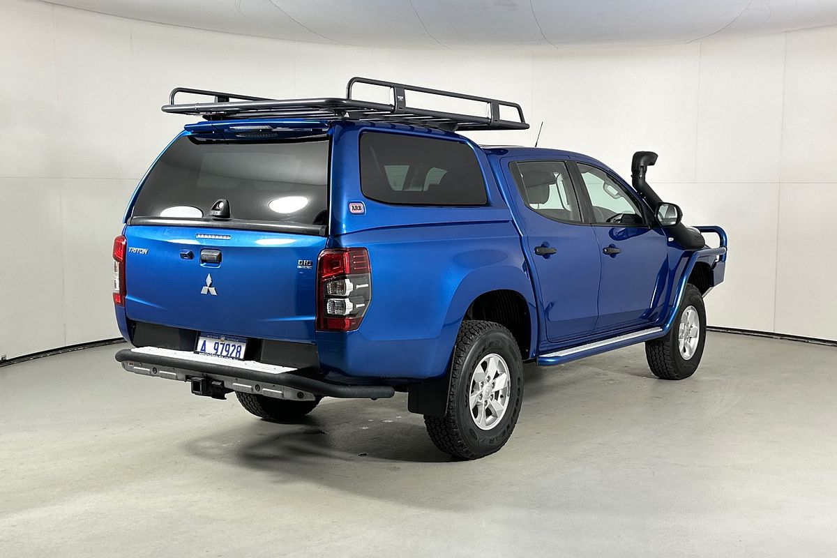 2019 Mitsubishi TRITON GLX PLUS (4x4) MR MY19 4X4