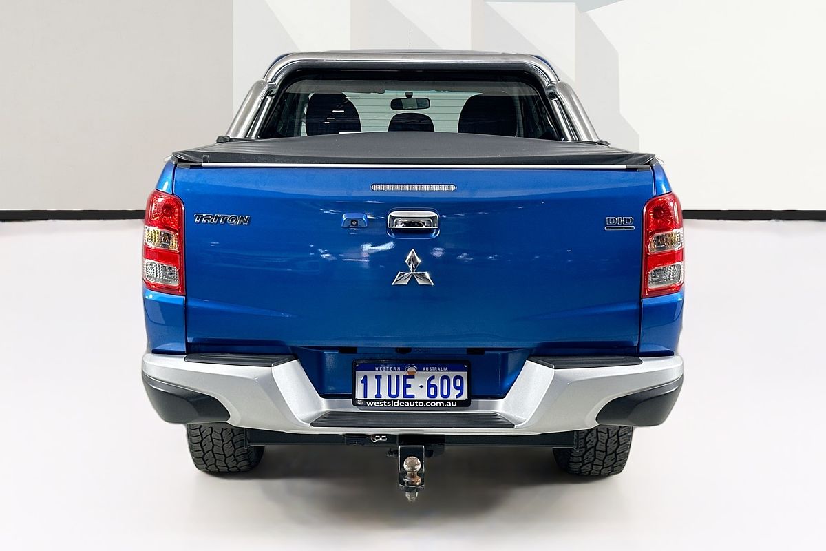 2015 Mitsubishi TRITON GLS (4x4) MQ MY16 4X4