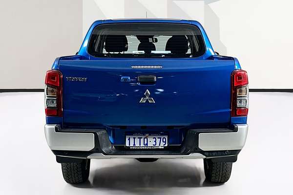 2021 Mitsubishi TRITON GLX+ (4x4) MR MY22 4X4