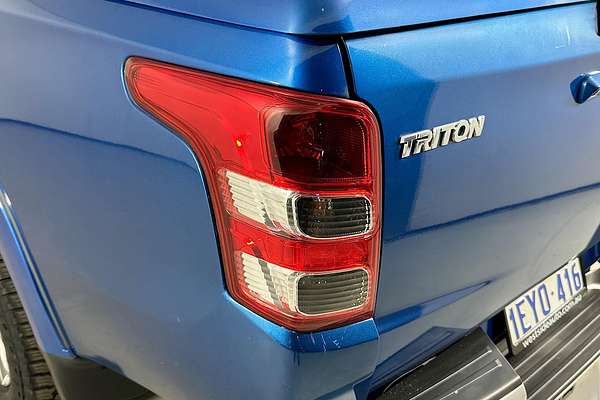 2015 Mitsubishi TRITON EXCEED (4x4) MQ MY16 4X4