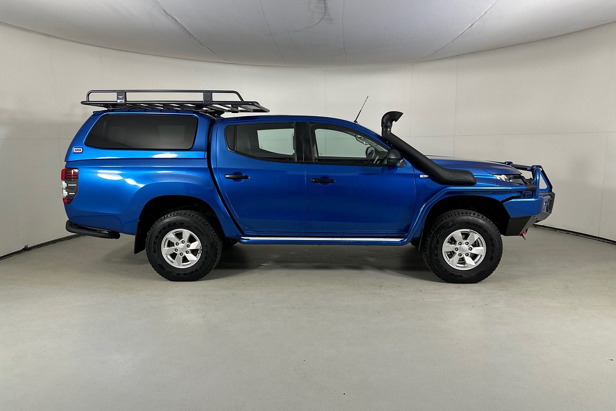 2019 Mitsubishi TRITON GLX PLUS (4x4) MR MY19 4X4