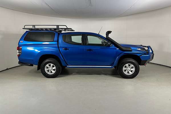 2019 Mitsubishi TRITON GLX PLUS (4x4) MR MY19 4X4