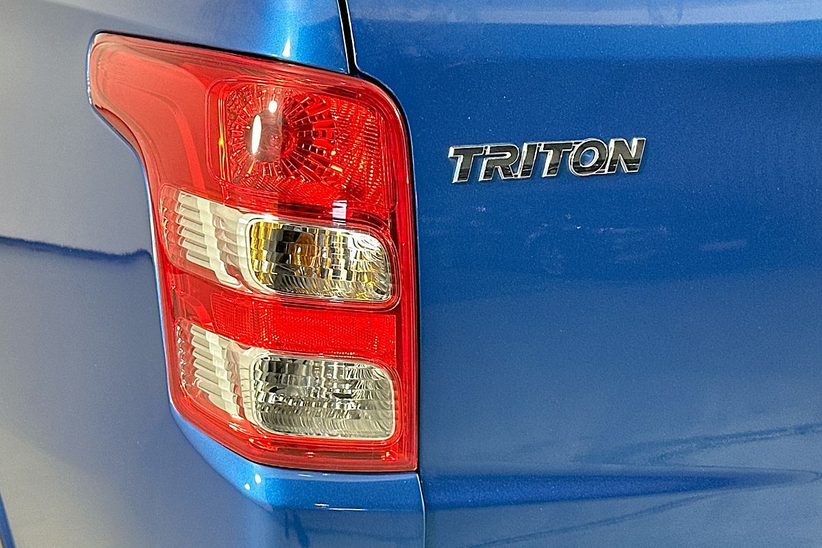 2015 Mitsubishi TRITON GLS (4x4) MQ MY16 4X4