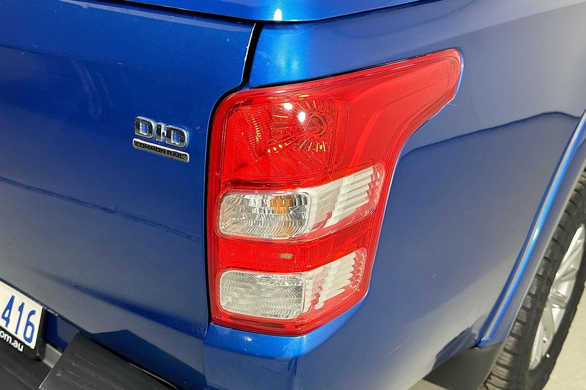 2015 Mitsubishi TRITON EXCEED (4x4) MQ MY16 4X4