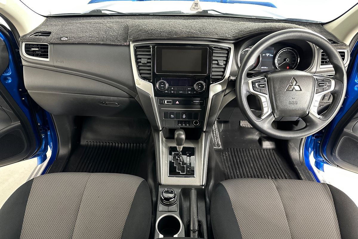 2019 Mitsubishi TRITON GLX PLUS (4x4) MR MY19 4X4