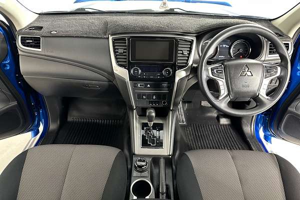2019 Mitsubishi TRITON GLX PLUS (4x4) MR MY19 4X4
