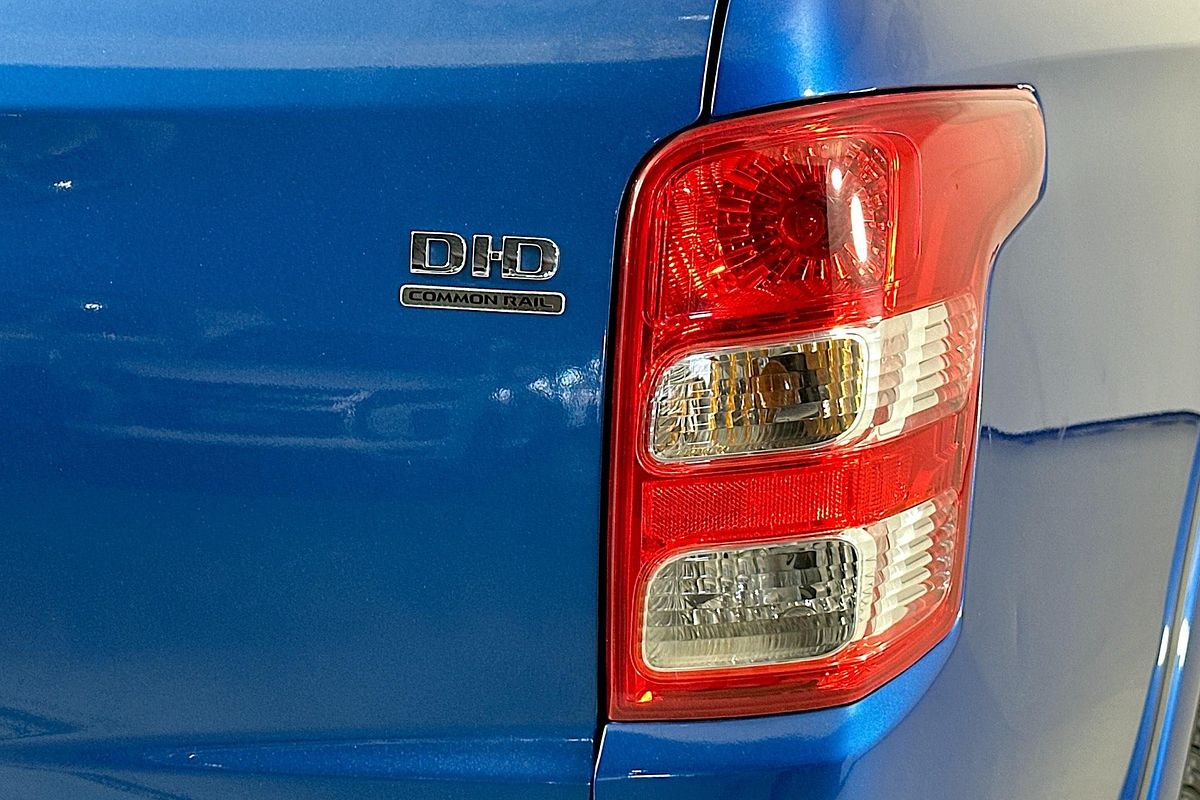 2015 Mitsubishi TRITON GLS (4x4) MQ MY16 4X4