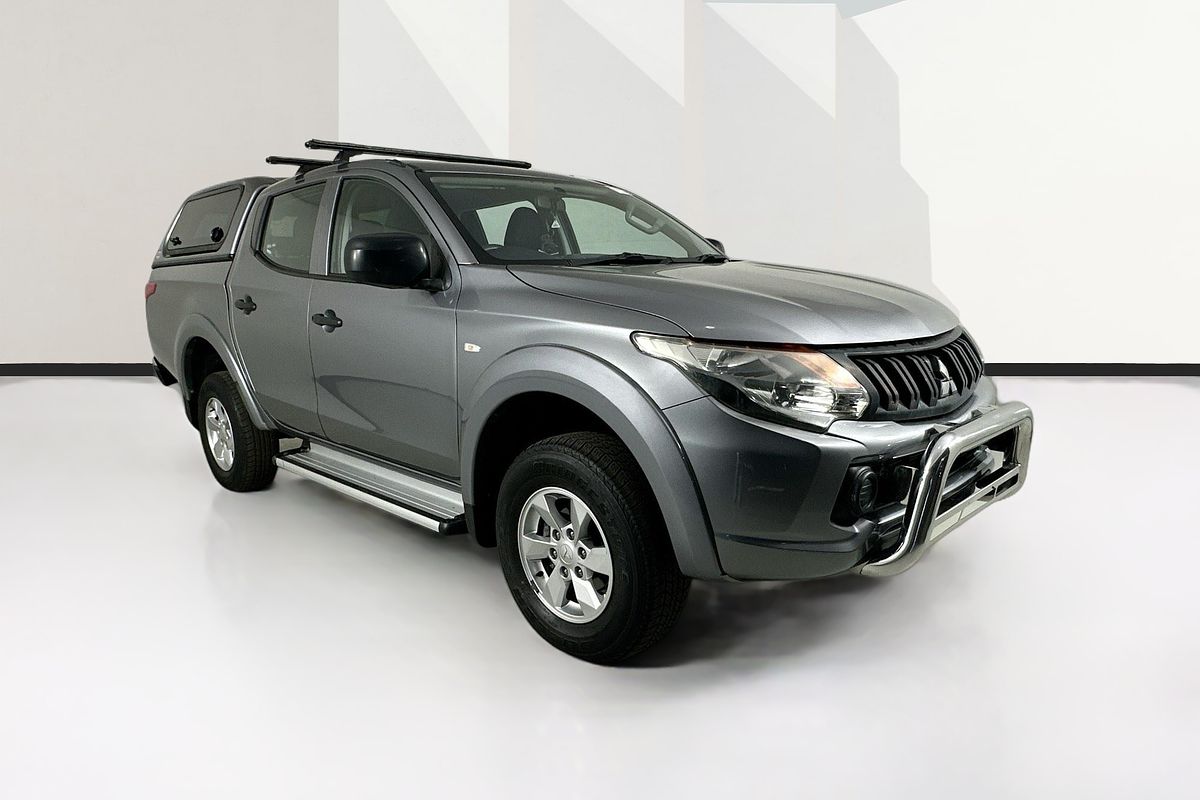 2016 Mitsubishi TRITON GLX PLUS (4x4) MQ MY17 4X4