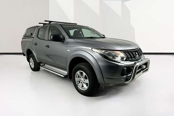 2016 Mitsubishi TRITON GLX PLUS (4x4) MQ MY17 4X4