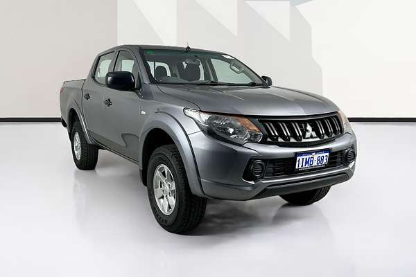 2018 Mitsubishi TRITON GLX (4x4) MQ MY18 4X4