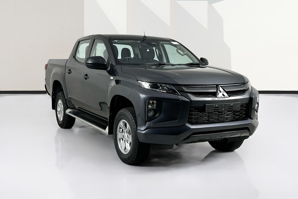 2021 Mitsubishi TRITON GLX+ (4x4) MR MY22 4X4