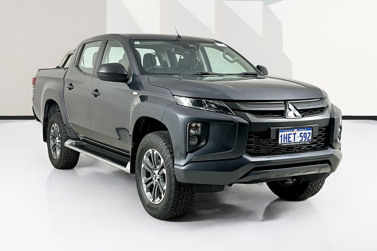 2020 Mitsubishi TRITON GLX+ (4x4) MR MY21 4X4