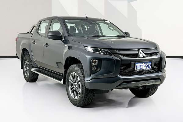 2020 Mitsubishi TRITON GLX+ (4x4) MR MY21 4X4