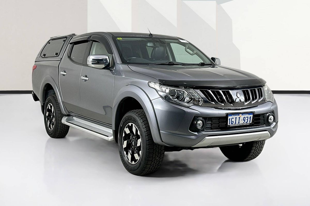 2017 Mitsubishi TRITON EXCEED (4x4) MQ MY17 4X4