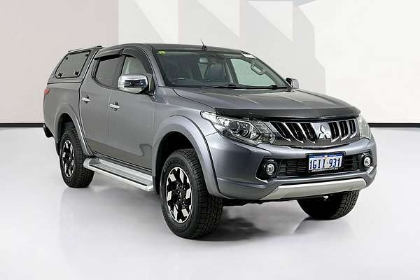 2017 Mitsubishi TRITON EXCEED (4x4) MQ MY17 4X4