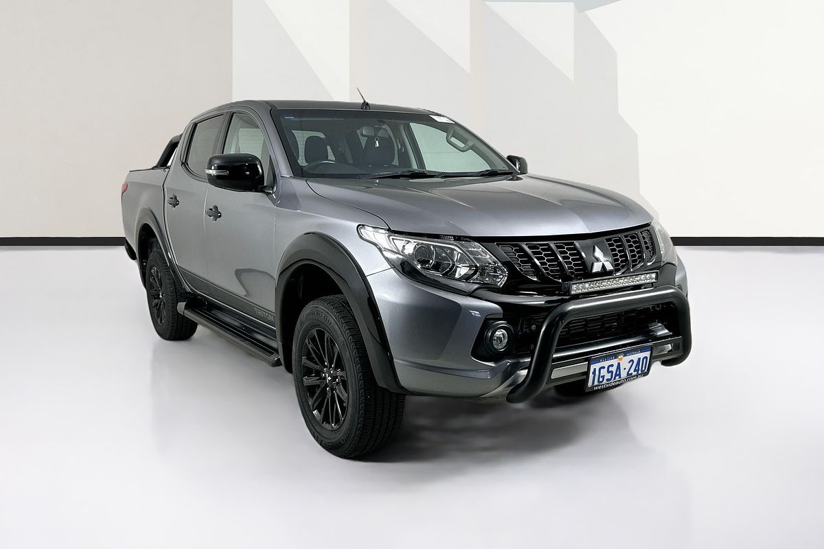 2018 Mitsubishi TRITON GLS (4x4) SPORTS EDT MQ MY18 4X4
