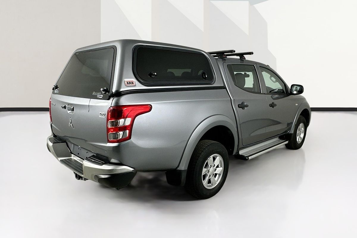 2016 Mitsubishi TRITON GLX PLUS (4x4) MQ MY17 4X4
