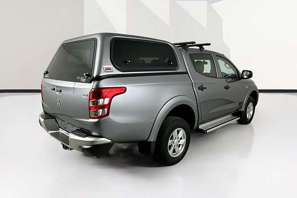 2016 Mitsubishi TRITON GLX PLUS (4x4) MQ MY17 4X4
