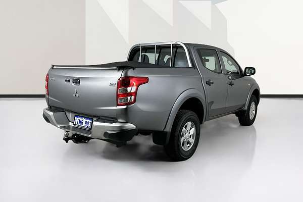 2018 Mitsubishi TRITON GLX (4x4) MQ MY18 4X4