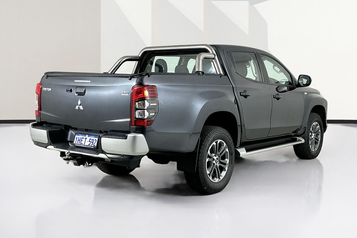 2020 Mitsubishi TRITON GLX+ (4x4) MR MY21 4X4