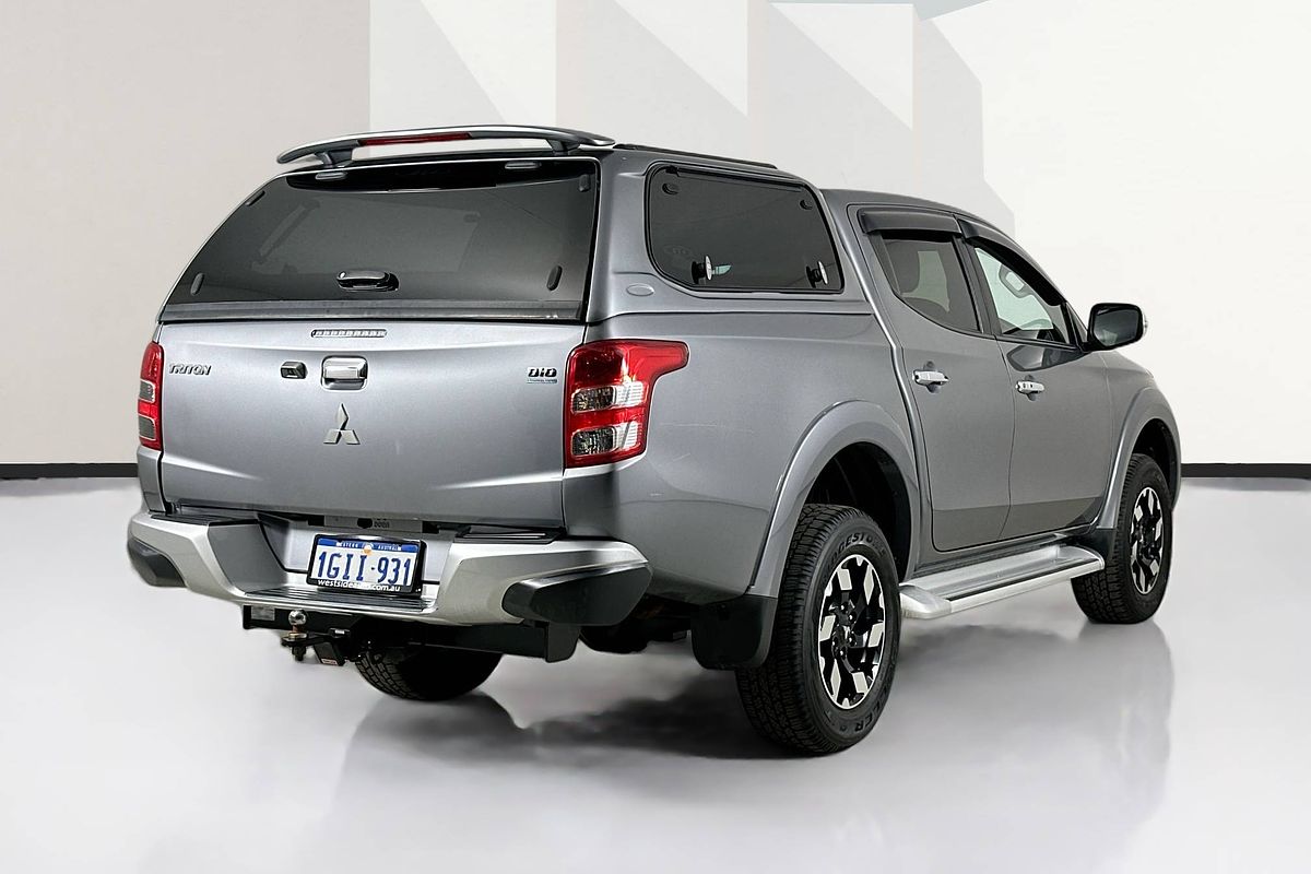 2017 Mitsubishi TRITON EXCEED (4x4) MQ MY17 4X4