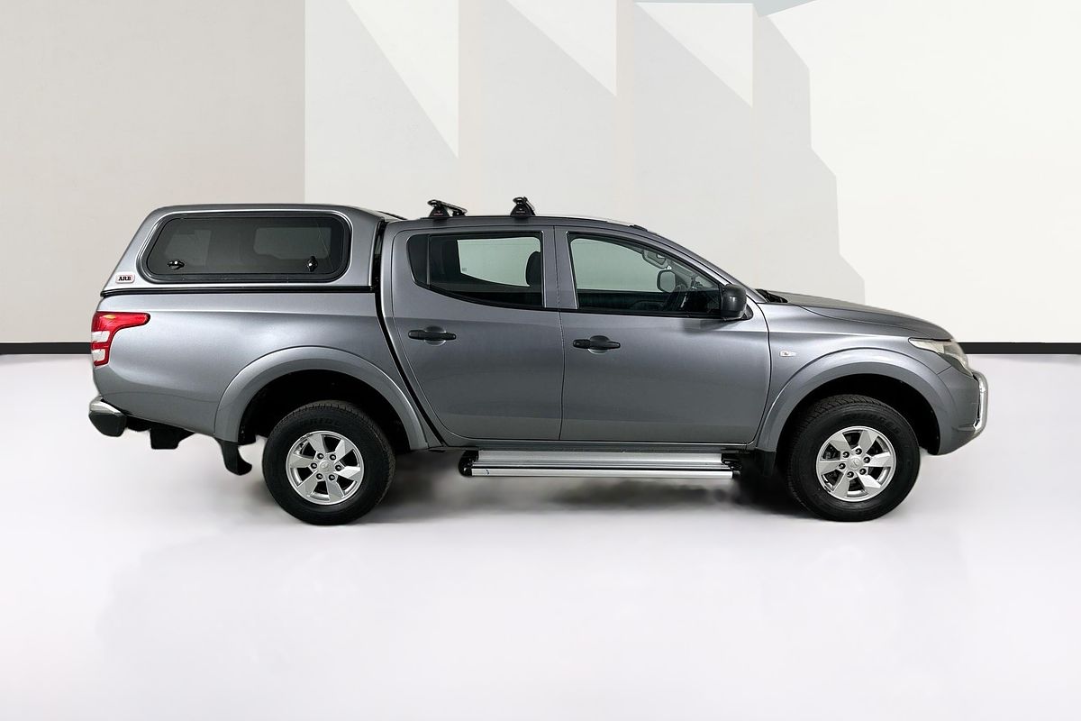 2016 Mitsubishi TRITON GLX PLUS (4x4) MQ MY17 4X4
