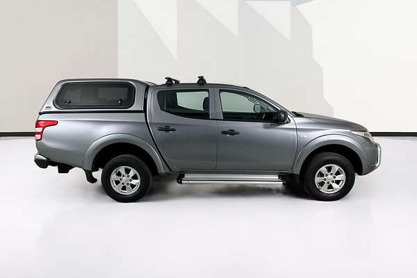 2016 Mitsubishi TRITON GLX PLUS (4x4) MQ MY17 4X4