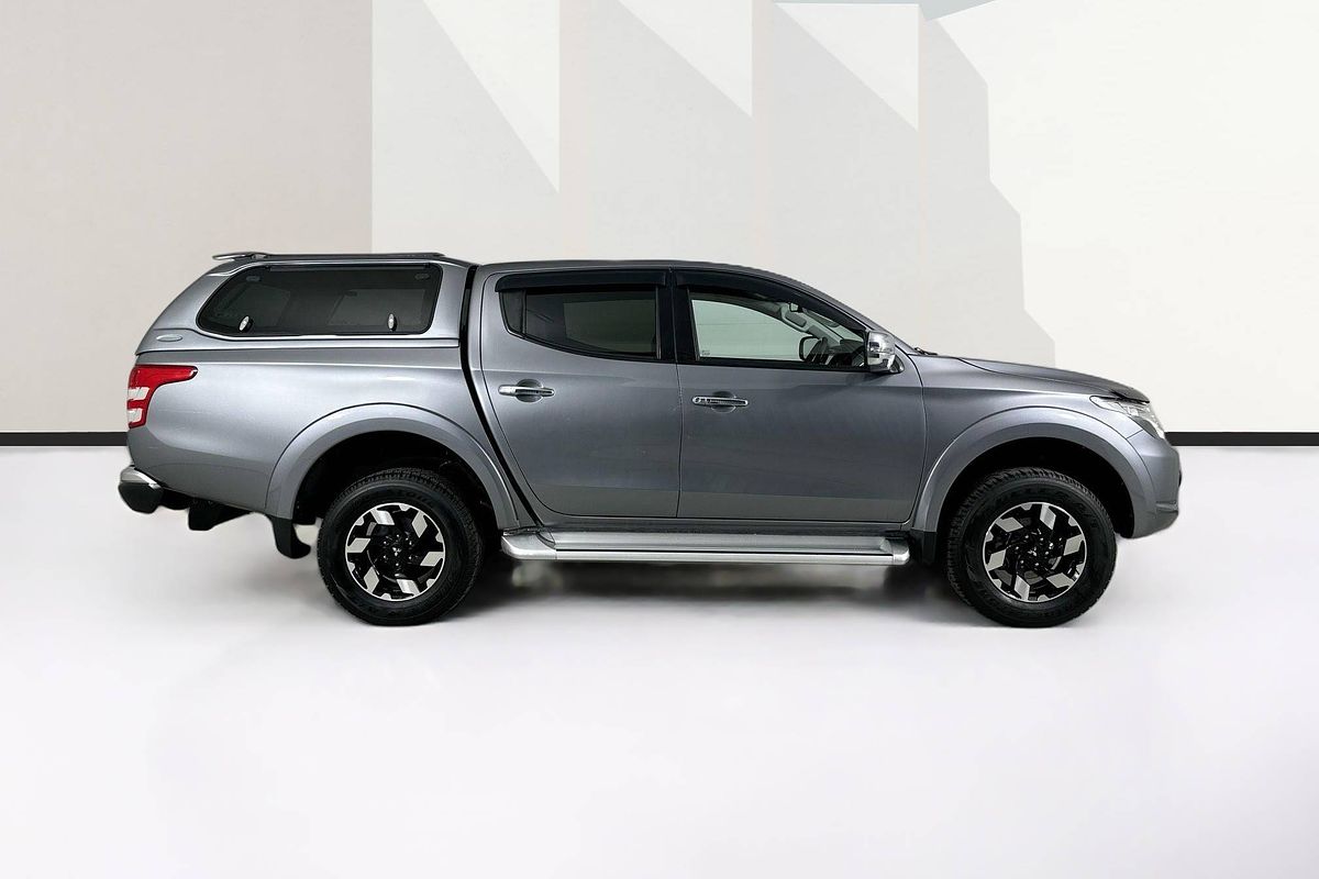 2017 Mitsubishi TRITON EXCEED (4x4) MQ MY17 4X4