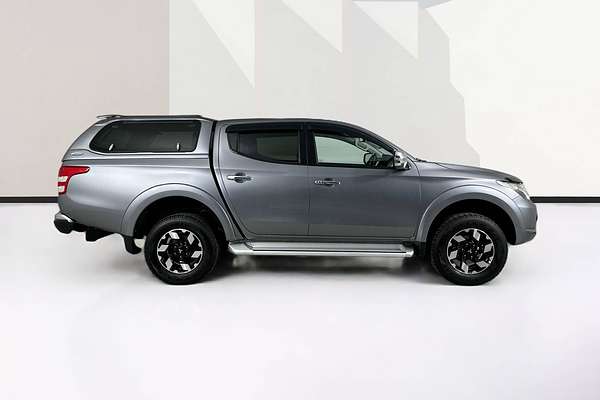 2017 Mitsubishi TRITON EXCEED (4x4) MQ MY17 4X4