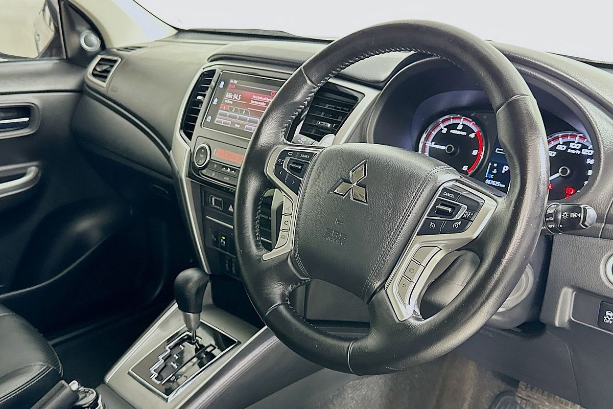 2022 Mitsubishi TRITON GLS (4x4) MR MY22 4X4