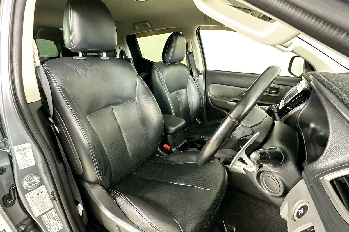 2017 Mitsubishi TRITON EXCEED (4x4) MQ MY17 4X4