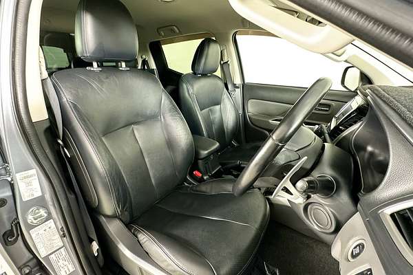 2017 Mitsubishi TRITON EXCEED (4x4) MQ MY17 4X4