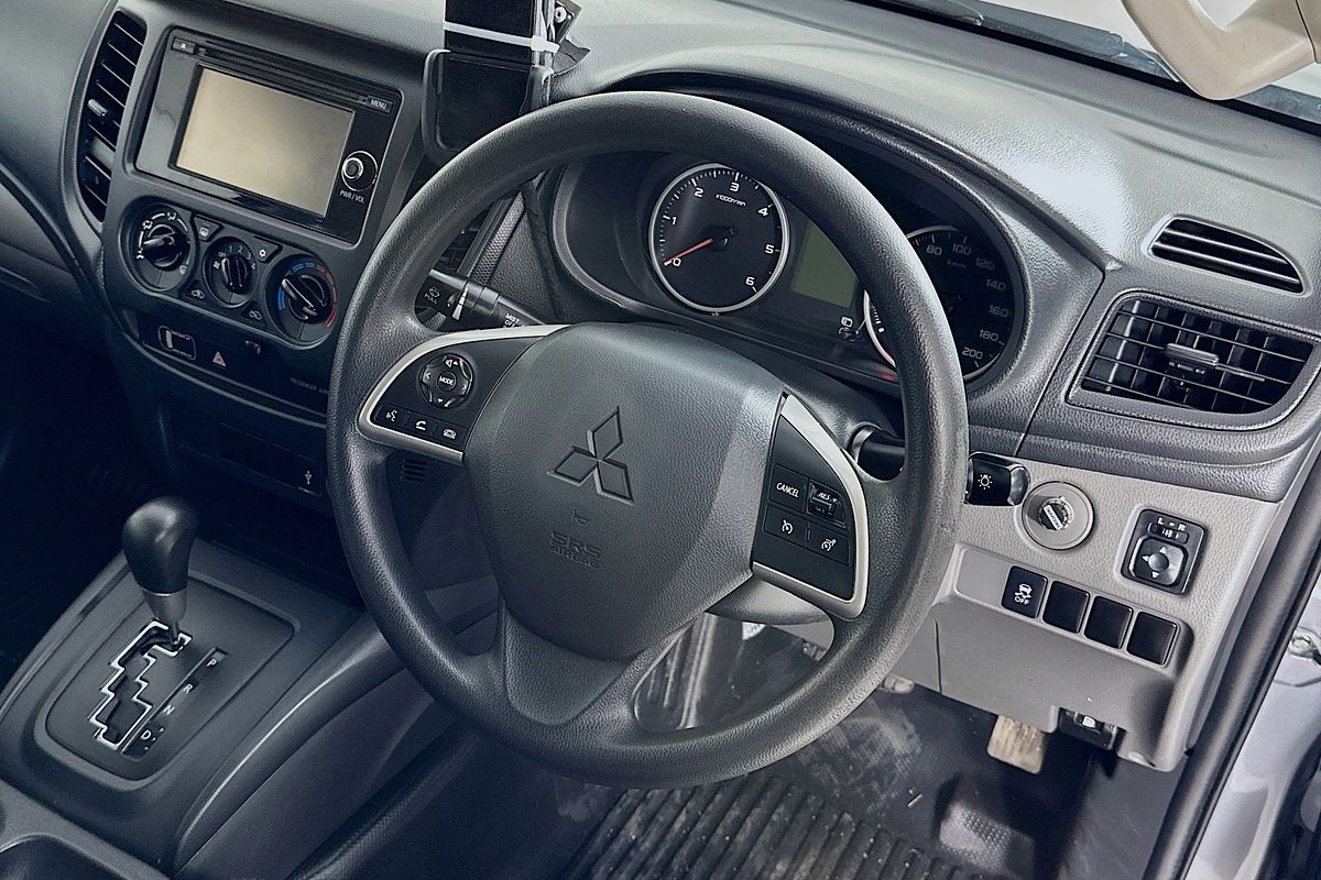 2016 Mitsubishi TRITON GLX PLUS (4x4) MQ MY17 4X4