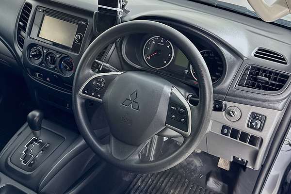 2016 Mitsubishi TRITON GLX PLUS (4x4) MQ MY17 4X4