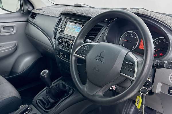 2018 Mitsubishi TRITON GLX (4x4) MQ MY18 4X4