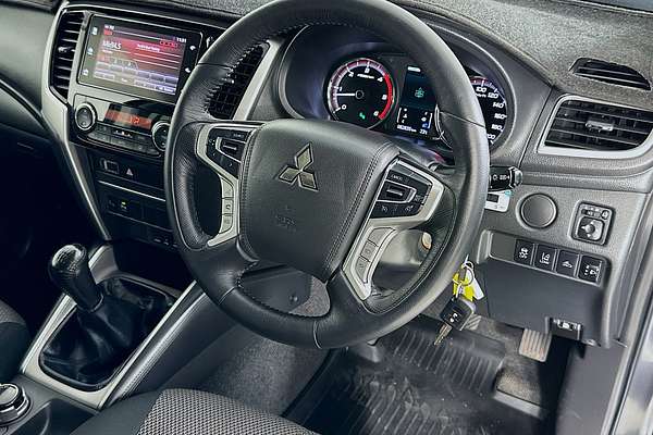 2019 Mitsubishi TRITON GLS (4x4) MR MY19 4X4