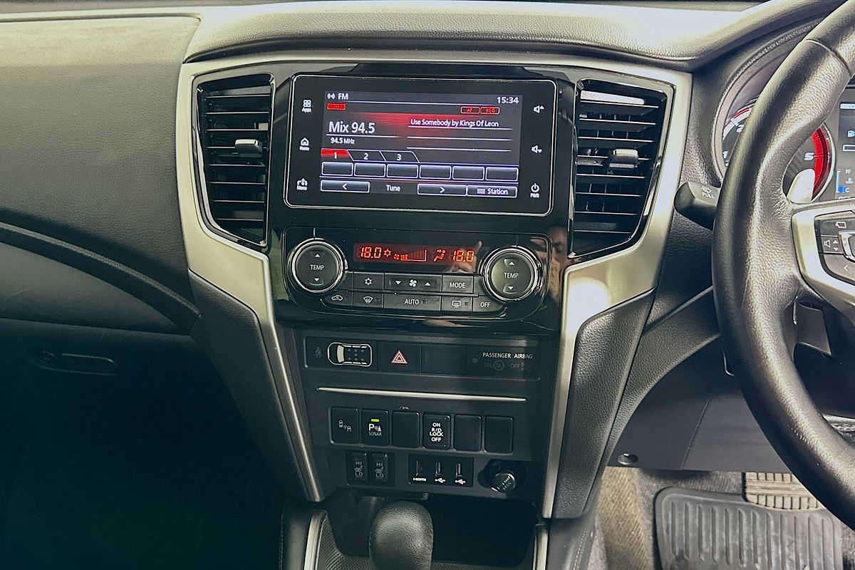2022 Mitsubishi TRITON GLS (4x4) MR MY22 4X4