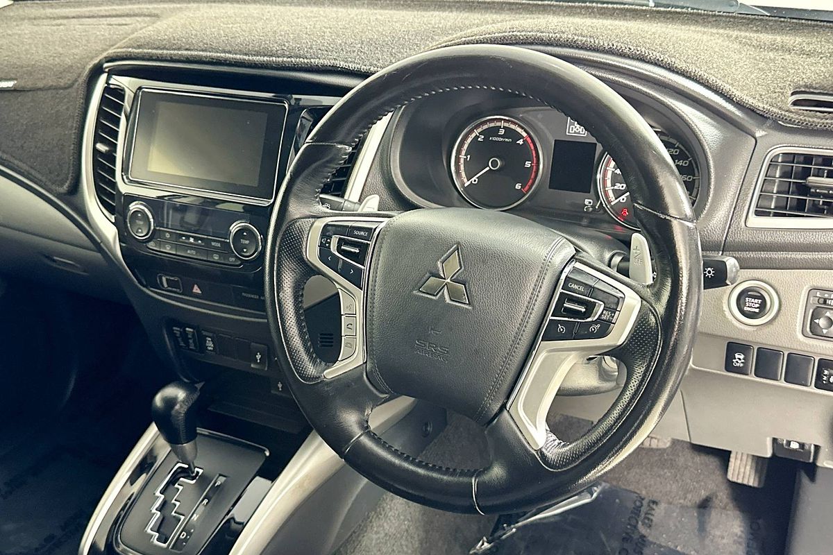 2017 Mitsubishi TRITON EXCEED (4x4) MQ MY17 4X4