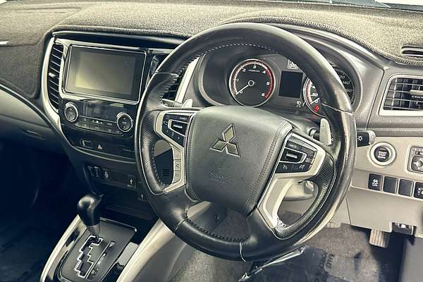 2017 Mitsubishi TRITON EXCEED (4x4) MQ MY17 4X4