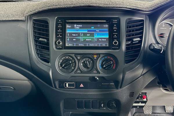 2018 Mitsubishi TRITON GLX (4x4) MQ MY18 4X4