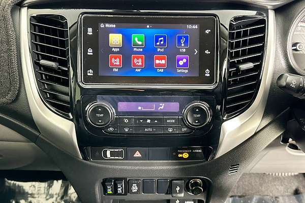 2017 Mitsubishi TRITON EXCEED (4x4) MQ MY17 4X4