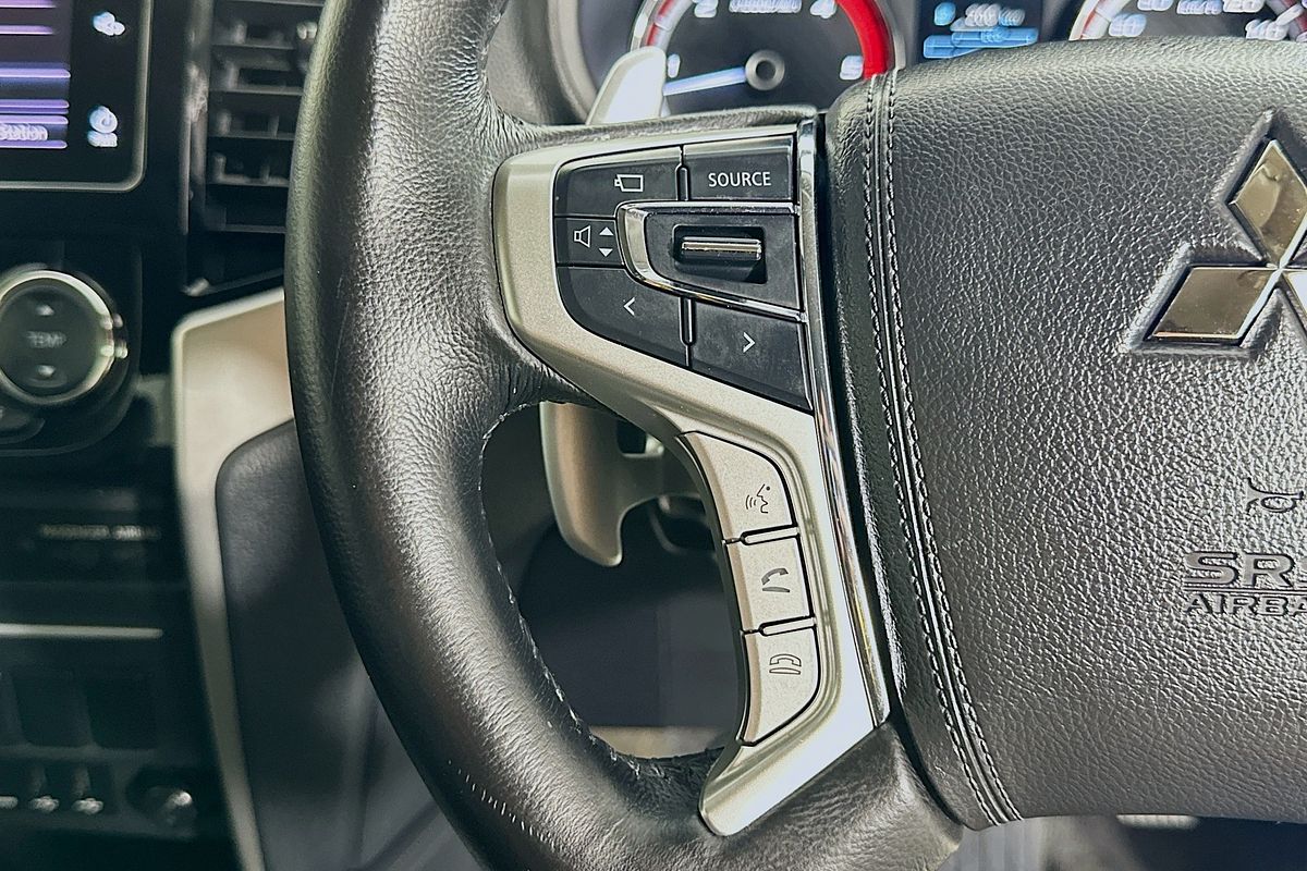 2022 Mitsubishi TRITON GLS (4x4) MR MY22 4X4