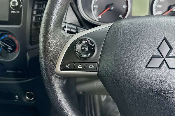 2016 Mitsubishi TRITON GLX PLUS (4x4) MQ MY17 4X4