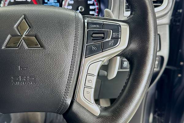 2022 Mitsubishi TRITON GLS (4x4) MR MY22 4X4
