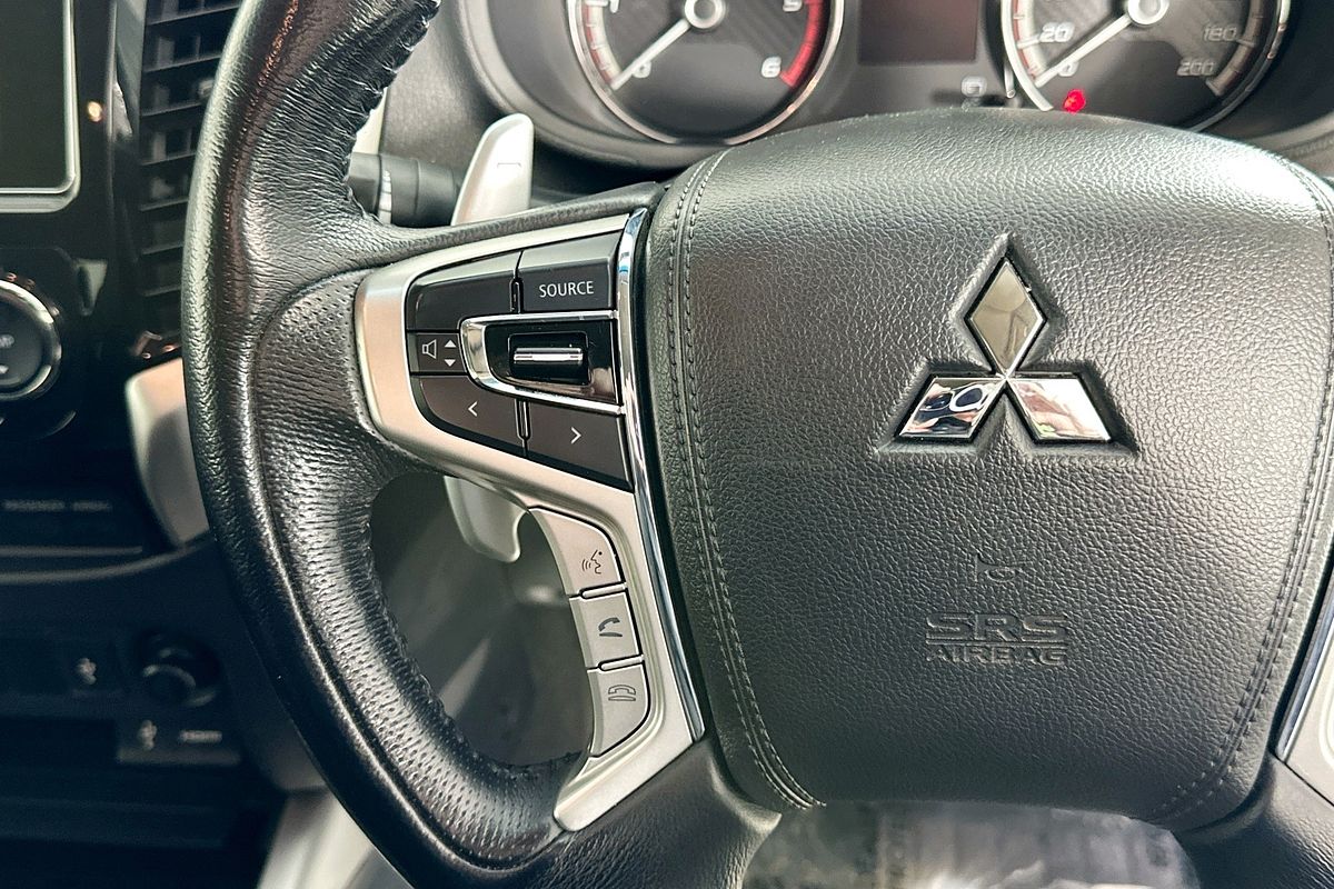 2018 Mitsubishi TRITON GLS (4x4) SPORTS EDT MQ MY18 4X4