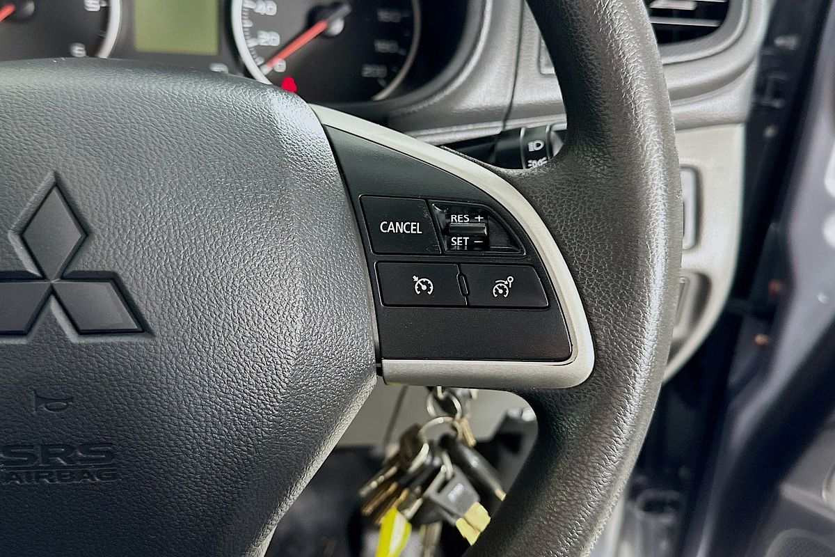 2016 Mitsubishi TRITON GLX PLUS (4x4) MQ MY17 4X4