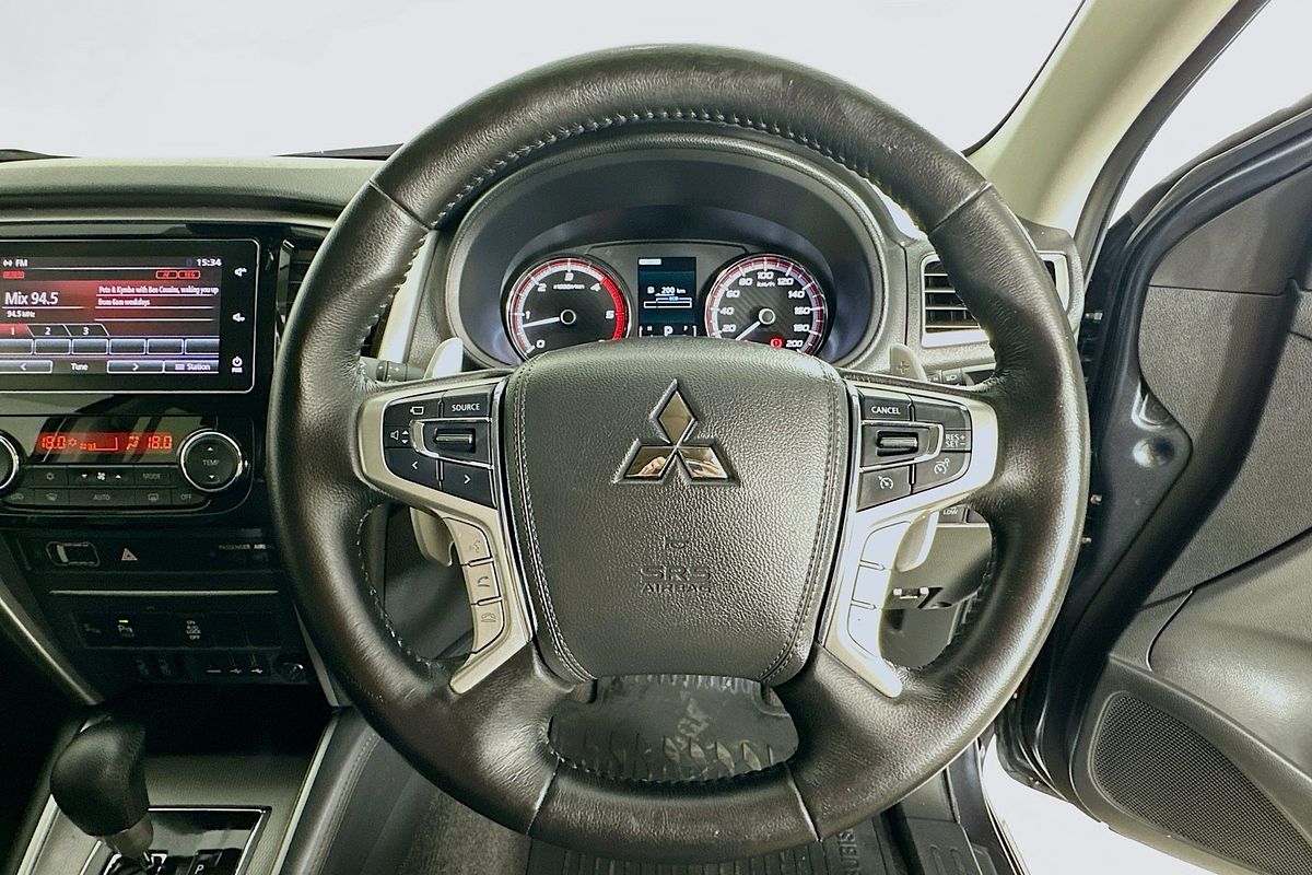 2022 Mitsubishi TRITON GLS (4x4) MR MY22 4X4